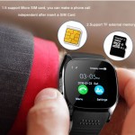 T8 smartwatch téléphones mobiles