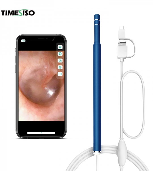 1.3MP Pixels 720P 3 dans 1 caméra USB d'endoscope médical d'otoscope numérique pour Android